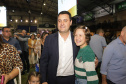 O governador Carlos Massa Ratinho Junior participou da abertura da ExpoFrísia, em Carambeí.