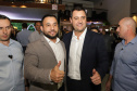 O governador Carlos Massa Ratinho Junior participou da abertura da ExpoFrísia, em Carambeí.