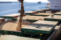 Abril começa com alta expectativa para embarque de granéis para exportação pelo Porto de Paranaguá