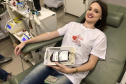 Hemepar reforça importância do agendamento para doação de sangue