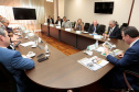 Em reunião com Ministro, comitiva paranaense defende políticas para o agronegócio