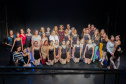 Homenagem às mães - Escola de Dança teatro guaíra