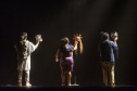 Musical Itan e Tal volta ao Guairinha no mês de maio pelo projeto Crianças no Teatro