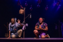 Musical Itan e Tal volta ao Guairinha no mês de maio pelo projeto Crianças no Teatro