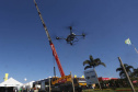 Acidentes com drones pulverizadores provocam desligamentos de energia no PR