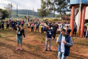 Após reunir centenas de pessoas em Campo Mourão, Caminhadas na Natureza segue para Ortigueira