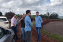 Novo contorno de Marechal Cândido Rondon passa dos 50% de execução