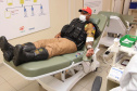 Maio Amarelo: policiais militares doam sangue para conscientização da população sobre acidentes no trânsito