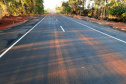 PR-492 em Tamborara Em menos de 30 dias, governo reabre rodovia estadual de Tamboara 