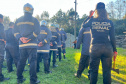 Polícia Penal do Paraná promove capacitação de combate a incêndio no ambiente prisional