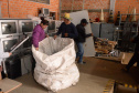 Instituições assistenciais recebem doações de bens inservíveis do Detran-PR