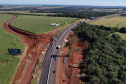 Com novos viadutos prontos, duplicação da BR-277 em Cascavel chega a 70,8% de conclusão 