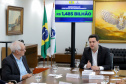 Assinatura de convênio com o Banco do Brasil