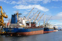 Portos do Paraná são as melhores opções para exportações no Estado