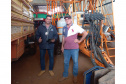 Adapar realiza inspeção preventiva de pulverizadores agrícolas no Noroeste