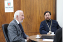 Vice-governador recebe líder da Igreja Ortodoxa grega na América do Sul