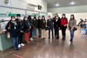 Comitiva dos EUA e Ministério da Saúde acompanha trabalho do Paraná sobre síndromes gripais em região de fronteira 