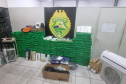 Polícia Militar apreende mais de setecentos quilos de maconha em Curitiba