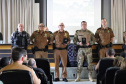 Oficiais da Polícia Militar realizam o 1º Curso de Gestão Estratégica de Policiamento de CHOQUE