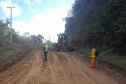 Ligação rodoviária entre Cerro Azul e Doutor Ulysses recebe melhorias