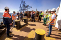 Portos do Paraná realiza simulado de resgate de trabalhador em mar