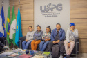 Calouros indígenas da UEPG fazem atividade para conhecer a instituição 