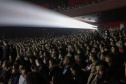 Curitiba, 23 de julho de 2023 - Abertura da 75ª Reunião Anual da SBPC - Sociedade Brasileira para o Progresso da Ciência, que aconteceu no Teatro Guaira, e contou com a presença da ministra de  Ciência, Tecnologia e Inovação, Luciana Santos.