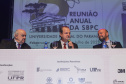 Curitiba, 23 de julho de 2023 - Abertura da 75ª Reunião Anual da SBPC - Sociedade Brasileira para o Progresso da Ciência, que aconteceu no Teatro Guaira, e contou com a presença da ministra de  Ciência, Tecnologia e Inovação, Luciana Santos.