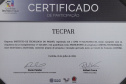 O Instituto de Tecnologia do Paraná (Tecpar) recebeu, nesta sexta-feira (28), o certificado de participação no Programa Tecnoparque, da Prefeitura Municipal de Curitiba.