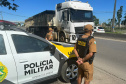Polícia Militar apreende mais de 10 toneladas de fertilizantes furtados, em Paranaguá