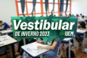 UEM publica o número de inscritos ao Vestibular de Inverno 2023