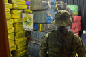 Polícia Militar apreende quase quatro toneladas de drogas em Pato Bragado