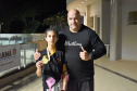 A atleta Eduarda Goes Guardiano, a Duda, de 12 anos, foi campeã dos Jogos Escolares do Paraná (JEPs), na modalidade Wrestling - categoria feminino até 39 kg, no último final de semana, em Maringá.