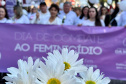GUARAPUAVA - 22 - 07- 2023 - programação da Campanha Paraná Unido no Combate ao Feminicídio