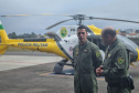 BPMOA forma o primeiro piloto privado de helicópteros como Escola de Aviação