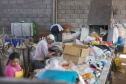 Cooperativas de reciclagem a associações de catadores recebem incentivo tributário no Paraná