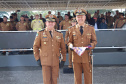 PMPR realiza passagem de comando da Academia Policial Militar do Guatupê