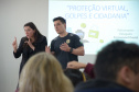 PCPR ministra palestra para 58 alunos surdos em escola na Capital
