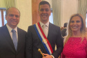 Posse do presidente do Paraguai