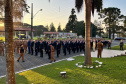 100 novos cadetes militares iniciam jornada na Academia Policial Militar do Guatupê