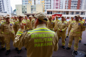 O Paraná vai reforçar a equipe que já atua nas operações de busca e salvamento em apoio às forças de segurança do Rio Grande do Sul neste domingo (10)
