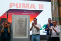 inauguração da Unidade Puma II da Klabin