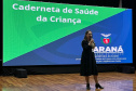  Paraná que cuida: Governo lança Caderneta de Saúde do Idoso e versão atualizada para crianças e gestantes  