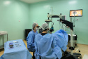 Comboio da saúde realiza mutirão de cirurgias oftalmológicas em Londrina