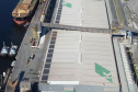 Painéis fotovoltaicos marcam sustentabilidade no Porto de Paranaguá