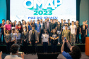 Evento em Foz do Iguaçu premia vencedores das Olimpíadas de Matemática das Escolas Estaduais do Paraná (Omap) Caixa de entrada