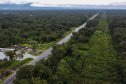 Lote 2 vai duplicar 13 km da PR-407, principal acesso para Pontal do Paraná, no Litoral