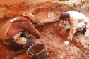 Casa Gomm abre exposição sobre canoa ancestral encontrada em sítio arqueológico