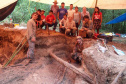 Casa Gomm abre exposição sobre canoa ancestral encontrada em sítio arqueológico