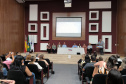 O secretário de Estado da Saúde, Beto Preto, participou, na manhã desta sexta-feira (22), do lançamento da caderneta da saúde em Maringá